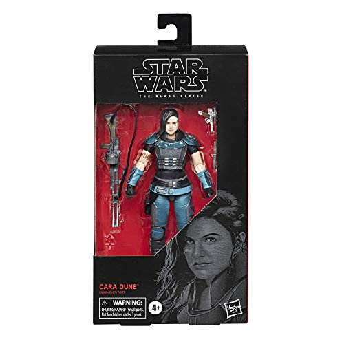 Star Wars The Black Series Cara Dune Toy 6" Scale The Mandalorian Collectible Action Figure, Toys for Kids Ages 4 & Up Star Wars The Black Series Cara Dune Toy 6" Scale The Mandalorian Collectible Action Figure, Toys for Kids Ages 4 & Up