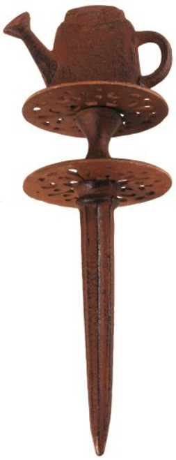 Esschert Design Antique Hose Guide Watering Can, Brown