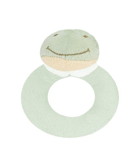 Angel Dear Ring Rattle, Green Froggy