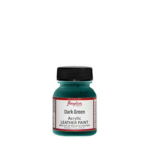 Angelus Leather Paint 1 Oz Dark Green