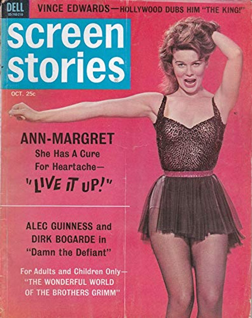 Posterazzi DAP11533 Ann Margret - Screen Stories Magazine Photo Print, 8 x 10, Multi