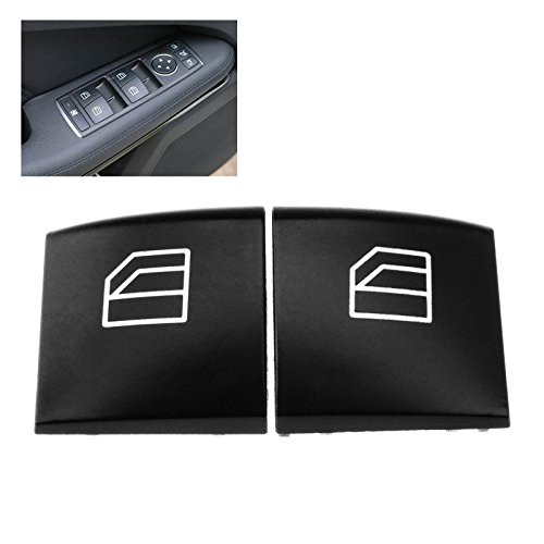 Electric Power Window Switch Replacement Button Cover Cap Left and Right For Mercedes Benz W164 ML W251 GL X164 R Class