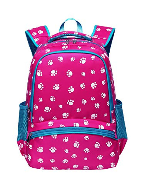 Little Girls Backpack for Toddler Kids Kindergarten Preschool School Bags Bookbags for Children (Small,Hot Pink&Blue) Little Girls Backpack for Toddler Kids Kindergarten Preschool School Bags Bookbags for Children (Small,Hot Pink&Blue)