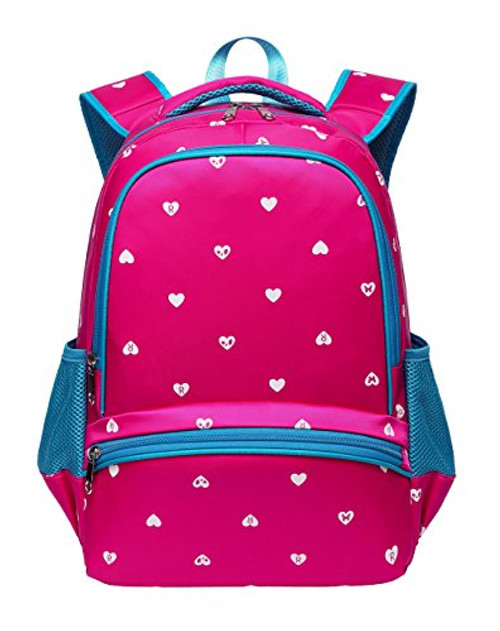 Kids Backpack for Kindergarten Girls School Bags Girly Bookbags (Small,Hot Pink&Blue) Kids Backpack for Kindergarten Girls School Bags Girly Bookbags (Small,Hot Pink&Blue)