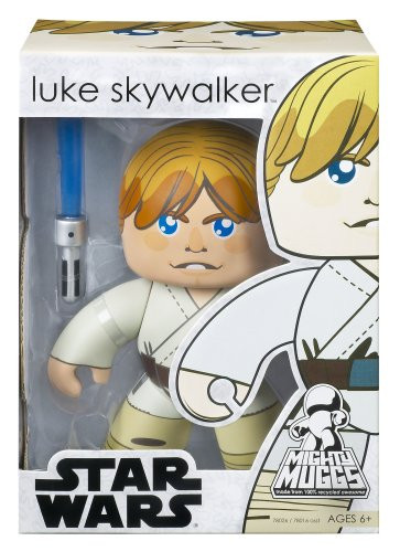 Hasbro Star Wars Mighty Muggs Wave 2 Luke Skywalker Vinyl Figure
