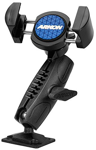 Arkon RoadVise Wall Phone Mount for iPhone X 8 7 6S Plus iPhone 8 7 6S Galaxy S8 S7 S6 Note 8 5 Retail Black