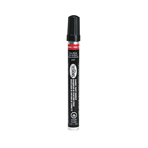 TESTOR 2547C 1/3OZ Black Gls Marker Gloss