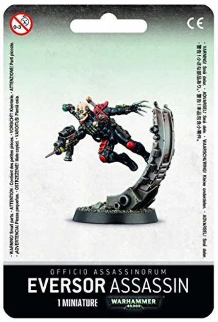 Games Workshop Warhammer 40k Eversor Assassin Games Workshop Warhammer 40k Eversor Assassin