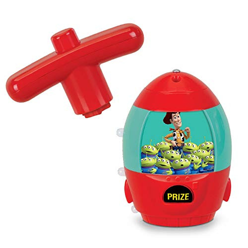 Toy Story Disney Pixar 4 Electronic Spinning Space Rocket, 64492