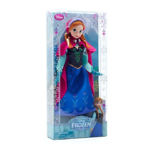 Disney US Disney official Frozen Frozen Anna Anna Classic Doll figure doll Disney US Disney official Frozen Frozen Anna Anna Classic Doll figure doll