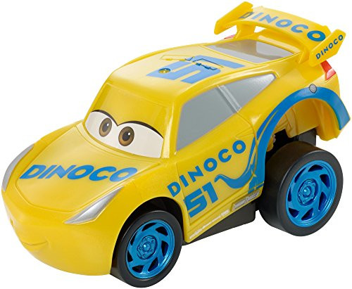 Disney Pixar Cars 3 Revvin' Action Dinoco Cruz Ramirez Vehicle Disney Pixar Cars 3 Revvin' Action Dinoco Cruz Ramirez Vehicle