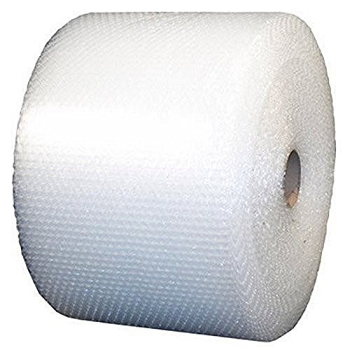 USPACKSHOP up-12-175-15 175' 3/16" Small Bubble Cushioning Wrap Perforated Every 12", 12" Wide