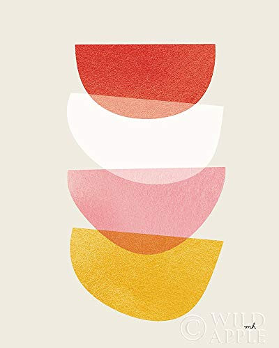 Posterazzi PDX53748SMALL Balance II Warm Photo Print, 18 x 24, Multi
