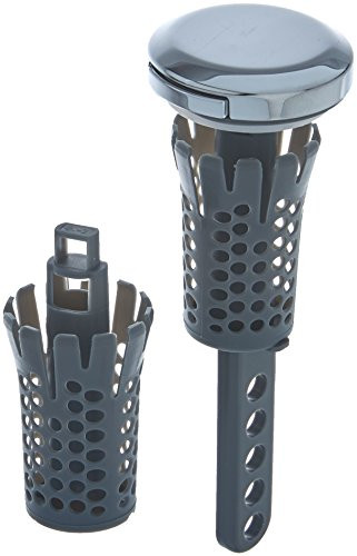 LARSEN SUPPLY CO, 03-4654 Larsen Stopper Chrome Drainstrain