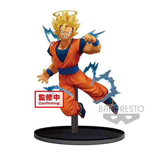Banpresto Dragon Ball Z Dokkan Battle Collab-Super Saiyan 2 Goku- Banpresto Dragon Ball Z Dokkan Battle Collab-Super Saiyan 2 Goku-
