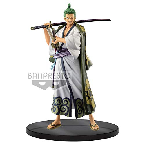 Banpresto Onepiece DXF The Grandline Men Wanokuni Vol.2, Multicolor