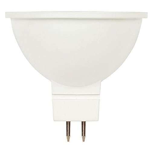 Westinghouse 3349100 50W Equivalent Mr16 Dimmable Bright White Led Energy Star Light Bulb with Gu5.3 Base