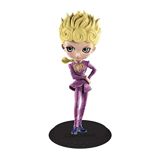 Banpresto JoJo's Bizarre Adventure Golden Wind Q Posket -Giorno Giovanna-(Ver.A) Figure, Multicolor Banpresto JoJo's Bizarre Adventure Golden Wind Q Posket -Giorno Giovanna-(Ver.A) Figure, Multicolor