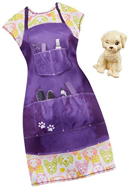Barbie Clothes -- Career Outfit Doll, Pet Groomer with Puppy Barbie Clothes -- Career Outfit Doll, Pet Groomer with Puppy