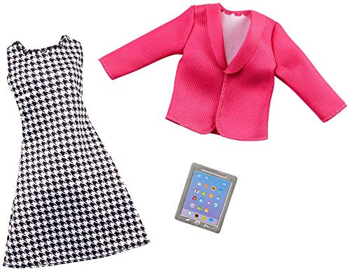 Barbie Clothes -- Career Outfit Doll, Business Executive with Tablet, GHX40 Barbie Clothes -- Career Outfit Doll, Business Executive with Tablet, GHX40