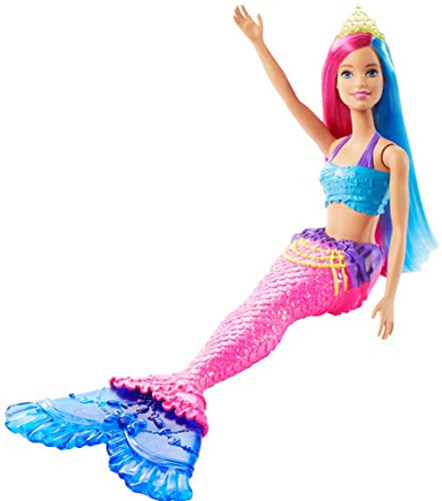 Barbie Dreamtopia Mermaid Doll, 12-inch, Pink and Blue Hair Barbie Dreamtopia Mermaid Doll, 12-inch, Pink and Blue Hair
