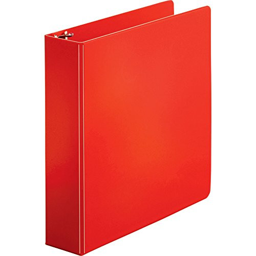 Business Source 2" Basic Round Ring Binders