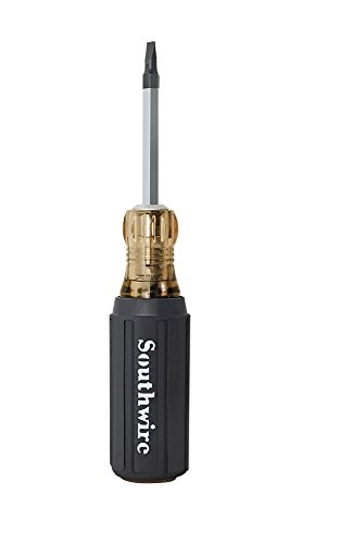 Southwire Tools & Equipment SDREV-1 Reversible-Shank Screwdriver, Phillips/Cabinet Tip