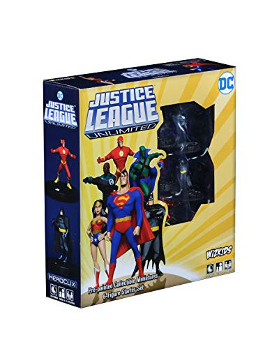 WizKids DC HeroClix Justice League Unlimited Starter Set