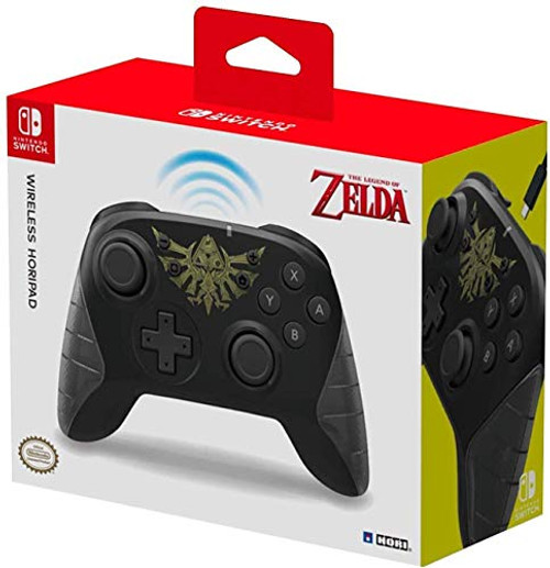 Nintendo Switch USB-C Wireless HORIPAD (Zelda) By HORI - Officially Licensed By Nintendo Nintendo Switch USB-C Wireless HORIPAD (Zelda) By HORI - Officially Licensed By Nintendo