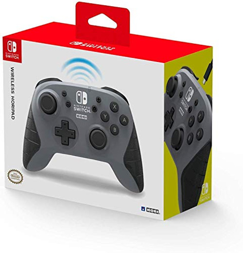 Nintendo Switch Wireless HORIPAD (Gray) by HORI - Officially Licensed by Nintendo Nintendo Switch Wireless HORIPAD (Gray) by HORI - Officially Licensed by Nintendo