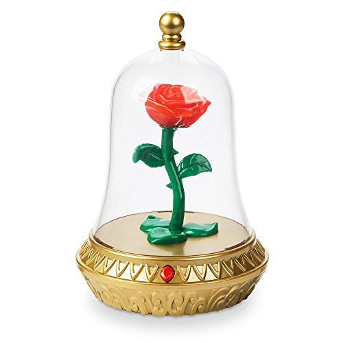 Disney Enchanted Rose Nightlight - Beauty and The Beast
