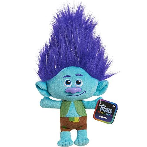 Trolls World Tour Small Plush Branch