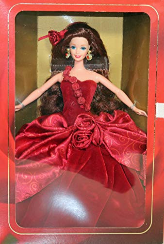 Radiant Rose Barbie Doll - Mattel - Society Style 2nd - Limited Edition