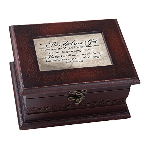 Cottage Garden Lord Your God Mighty Warrior Petite Woodgrain Old World Music Box Plays Friend in Jesus Cottage Garden Lord Your God Mighty Warrior Petite Woodgrain Old World Music Box Plays Friend in Jesus