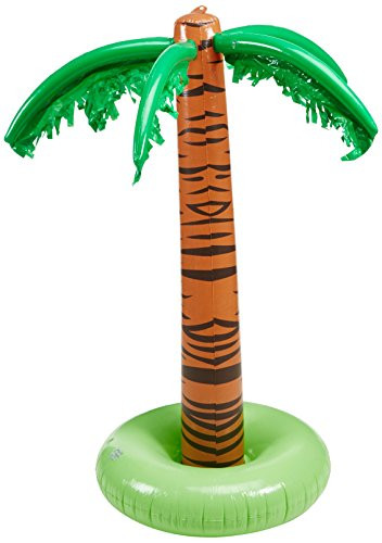 Inflatable Palm Tree Party Accessory (1 count) (1/Pkg)