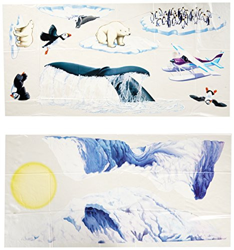 Arctic Cruise Props Party Accessory (1 count) (12/Pkg)