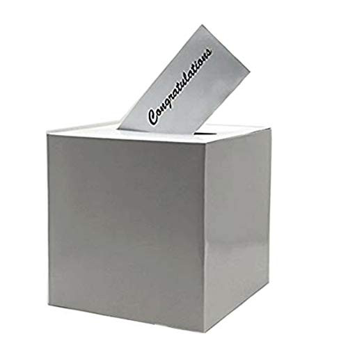 Beistle 54390 All-Purpose Card Box, 9 by 9-Inch (Value 3-Pack)