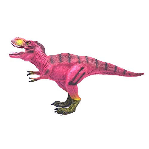 Ailejia Big Dinosaur Figure Toys T-Rex Model Realistic Educational Toys for Children Gift Dinosaur (Tyrannosaurus Rex red)