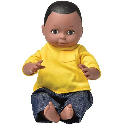 Multi-ethnic School Dolls MTC-110 Ethnic Doll - Black Boy