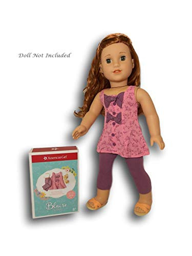 American Girl of 2019 - Blaire Wilson - Blaire's Floral Flair Outfit