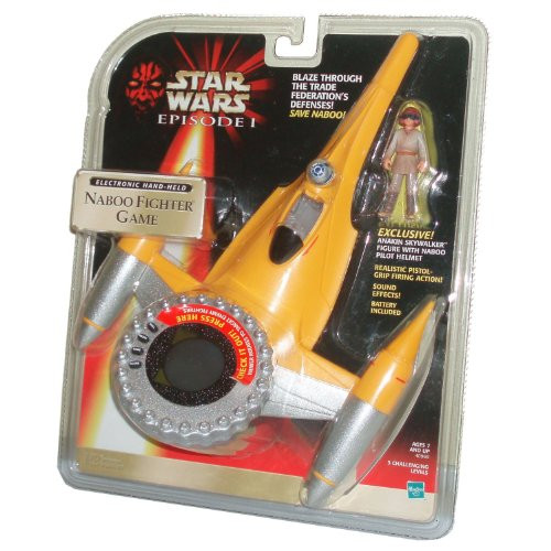 Star Wars Episode I Electronic Hand-Held Naboo Fighter Game Star Wars Episode I Electronic Hand-Held Naboo Fighter Game