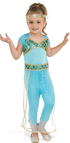 Rubie's Costume Child's Genie Princess Costume, Small, Multicolor