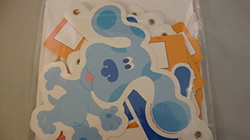 Blue's Clues Alphabet Hinged Banner with Stickers