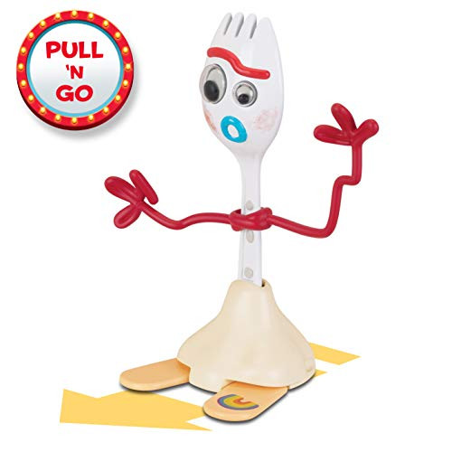 Disney Pixar Toy Story 4 - Pull 'N Go Forky Disney Pixar Toy Story 4 - Pull 'N Go Forky
