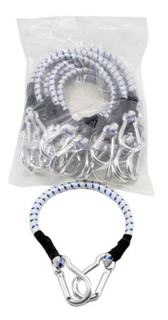 Cal Hawk Tools BTD18H Bungee Tie Downs with Hooks