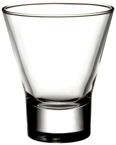 Bormioli Rocco Party Tumbler Rocks Glass Gift Boxed (Set of 4)