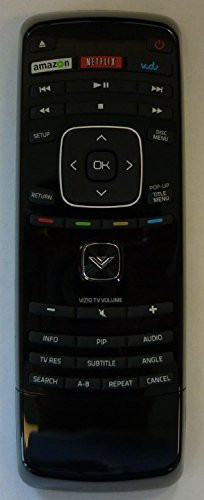 New Original VIZIO Blu-ray BD dual side Keyboard remote control XRD2BR work for VIZIO Blu-ray DVD VBR122 VBR135 VBR337 VBR338 VBR370 and more VIZIO Blue Ray dvd