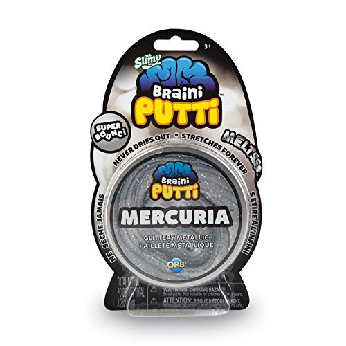ORB The Factory Braini Putti Orbslimy Mercuria Never Dries Compound, Silver, 7.99" x 4.88" x 1.1"