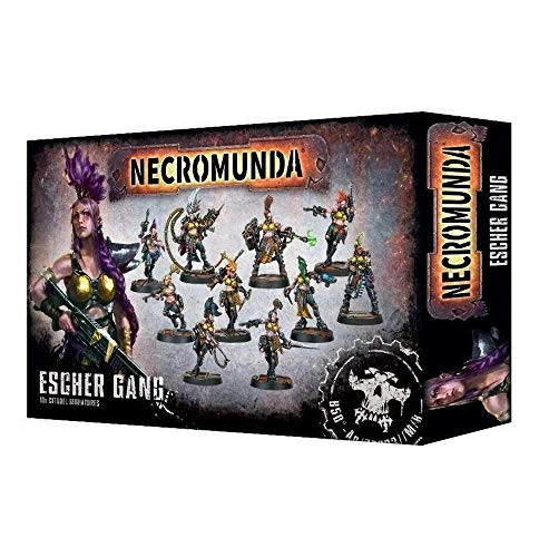 Games Workshop Warhammer Necromunda: Escher Gang