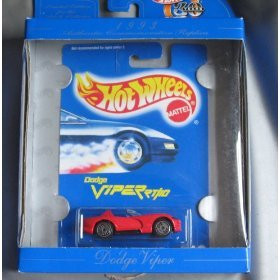 Hot Wheels 30th Anniversary Commerative Replica 1993 Dodge Viper RED